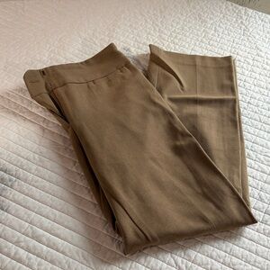 Talbots Women's Brown Boot Cut Pants